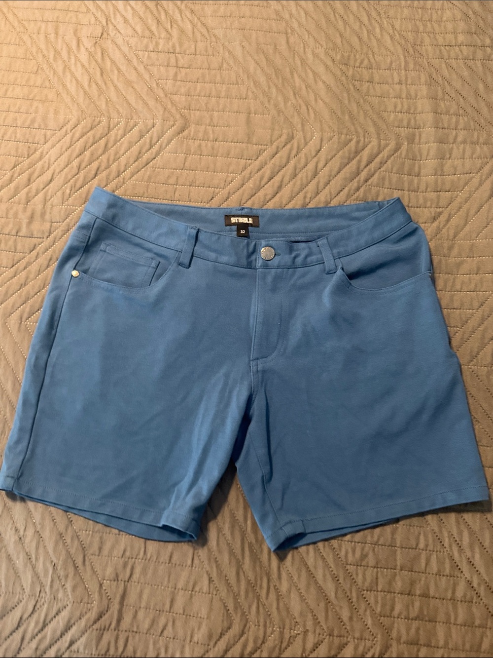 Men's St33le Teal Shorts